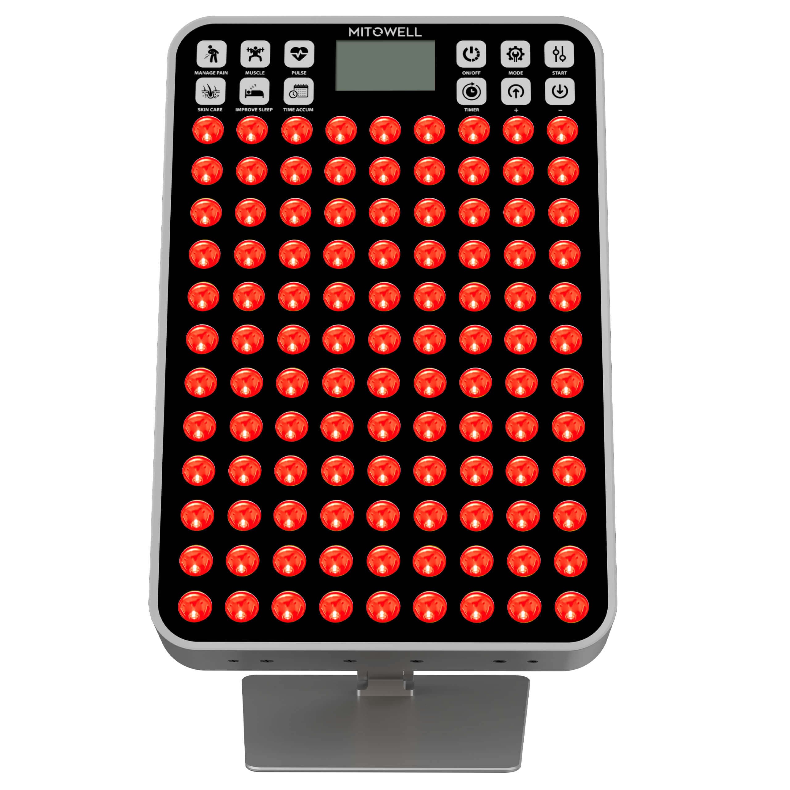 Mitowell MW600 PRO — 108 LED, střední panel — náhled 2