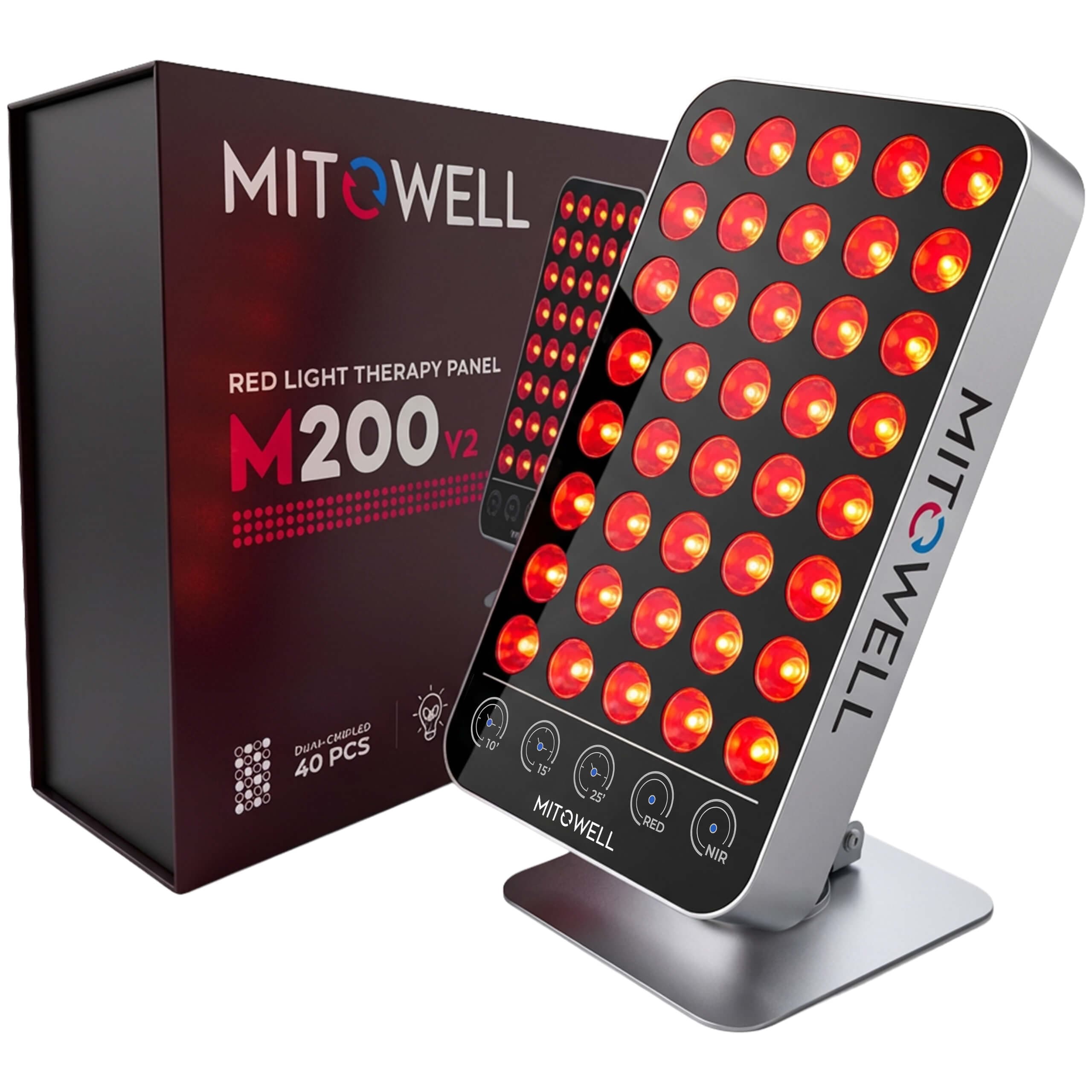Mitowell M200 — panel na obličej a klouby — náhled 4