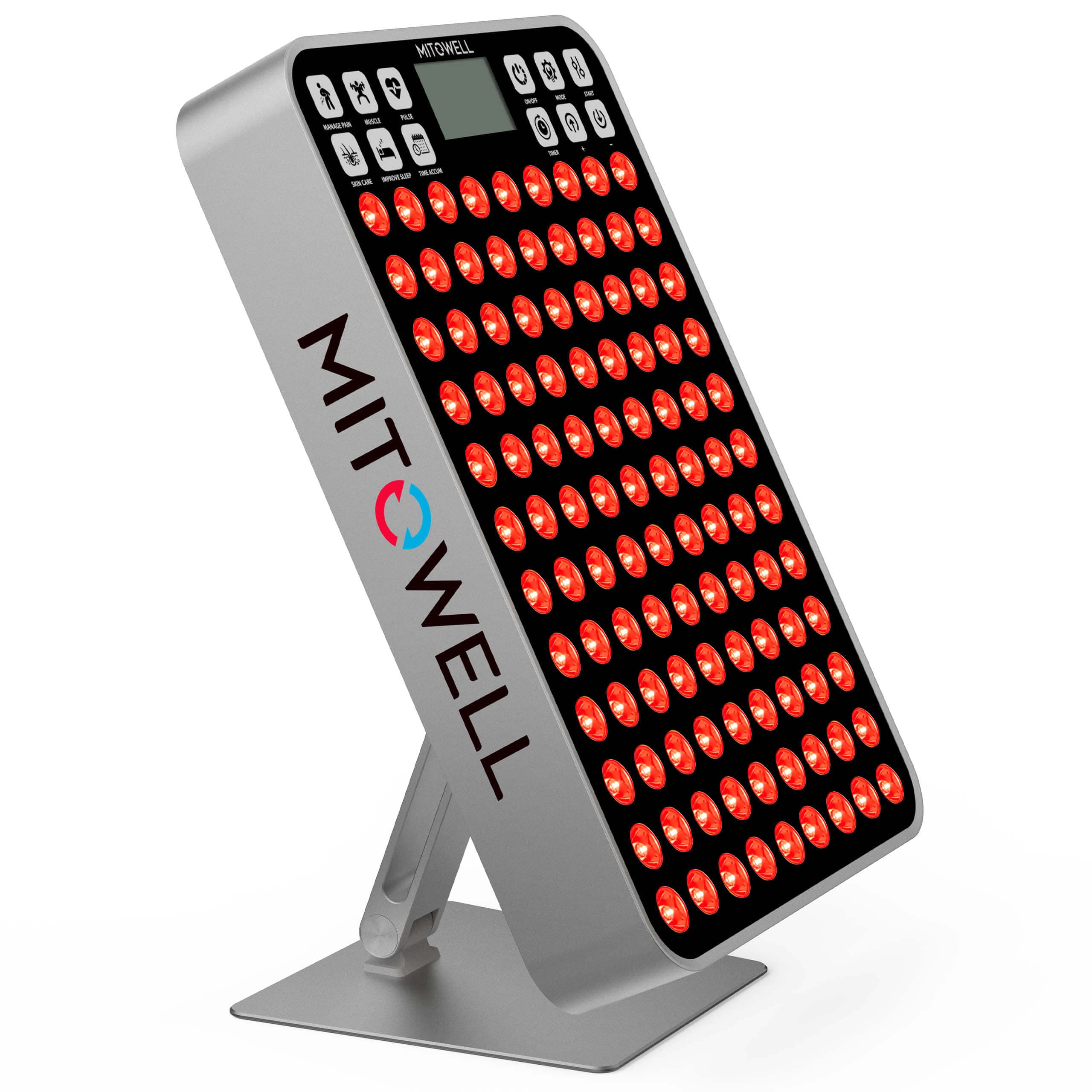 Mitowell MW600 PRO — 108 LED, střední panel