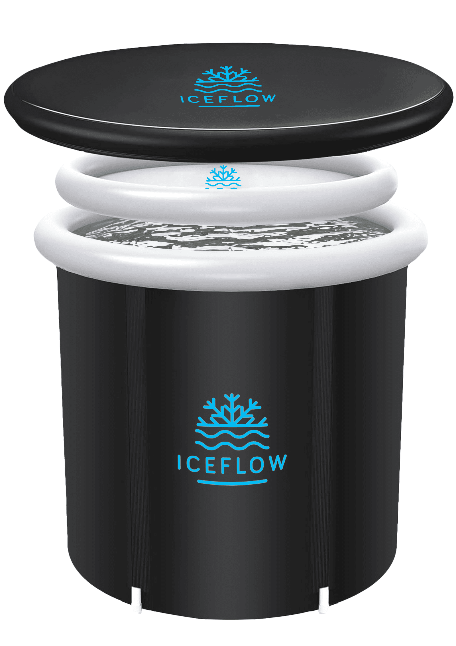 Iceflow Basic — skládaná ledová vana