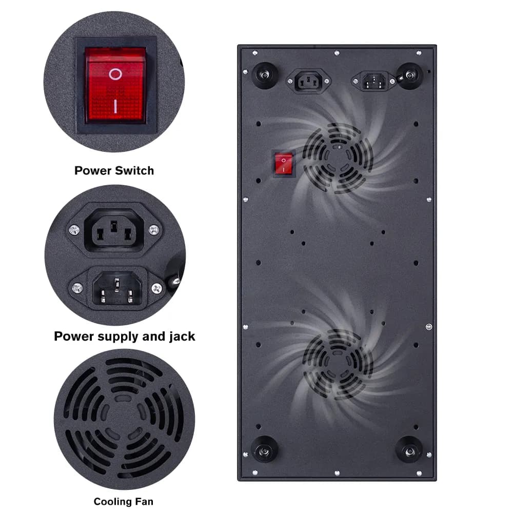 MitoHACKER PRO 500 — 100 LED, 5 vlnových délek