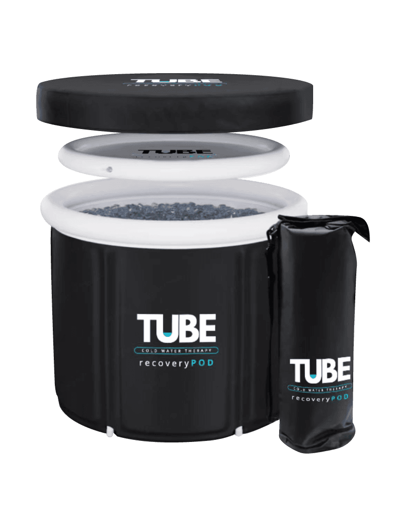 TUBE Recovery POD New 2.0 — skládaná ledová vana 370 l