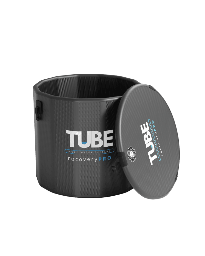 TUBE Recovery PRO — ledová vana ⌀100 cm, 550 l