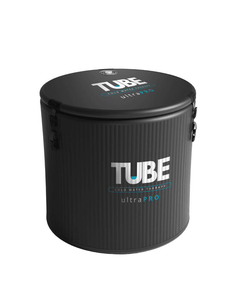 TUBE Recovery ULTRA PRO — ledová vana ⌀90 cm, 400 l