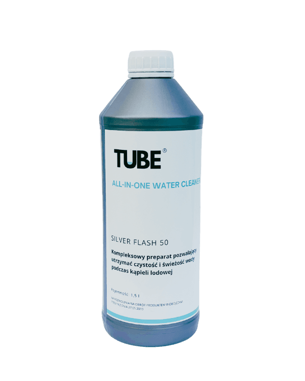TUBE All-IN-ONE Water Cleaner — přípravek do ledové vany 1,5 l