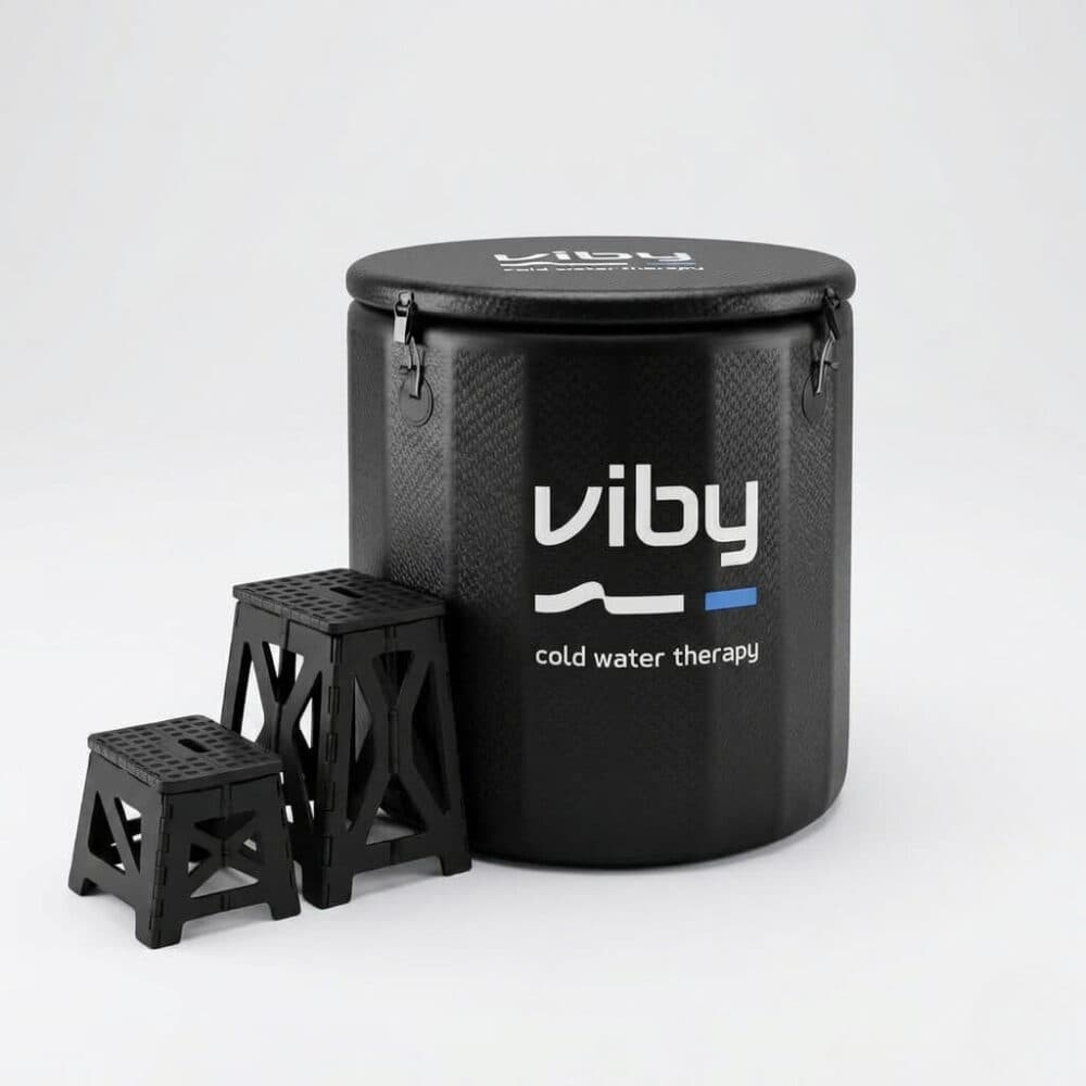 Viby Ice Box PRO — ledová vana ⌀100 cm, 600 l